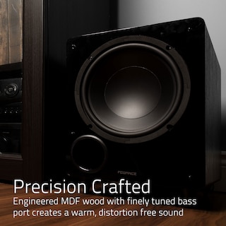 Foto 3 | Foto 3 | Subwoofer Fluance Db10 De 25 Cm Con Puerto De Baja Frecuencia Y 200 W - Venta Internacional.