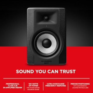 Foto 2 | Foto 2 | Altavoz Monitor De Estudio M-audio Bx5 100 W 5 Pulgadas Negro - Venta Internacional.