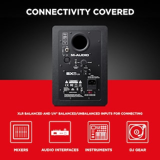 Foto 4 | Foto 4 | Altavoz Monitor De Estudio M-audio Bx5 100 W 5 Pulgadas Negro - Venta Internacional.