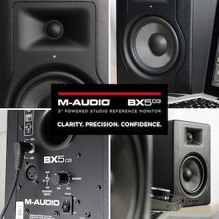Foto 6 | Foto 6 | Altavoz Monitor De Estudio M-audio Bx5 100 W 5 Pulgadas Negro - Venta Internacional.