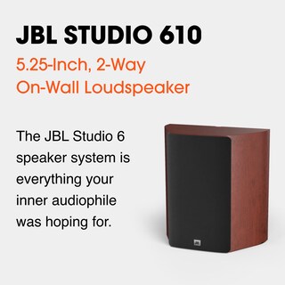 Foto 2 | Foto 2 | Altavoz Jbl Studio 610 Red Wood De Alto Rendimiento - Venta Internacional.