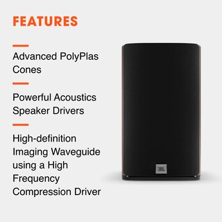 Foto 3 | Foto 3 | Altavoz Jbl Studio 610 Red Wood De Alto Rendimiento - Venta Internacional.