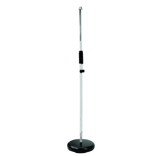 Foto 1 | Foto 1 | Tripié Pedestal Cromado para Micrófono con Base Redonda MS-101