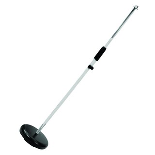 Foto 4 | Foto 4 | Tripié Pedestal Cromado para Micrófono con Base Redonda MS-101