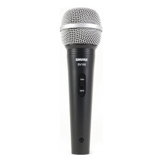 Foto 1 | Foto 1 | Micrófono Profesional Shure SV100 con Interruptor de Encendido en Negro