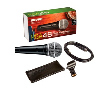 Foto 2 | Foto 2 | Micrófono Profesional Shure Cardioide Modelo Pga48-qtr