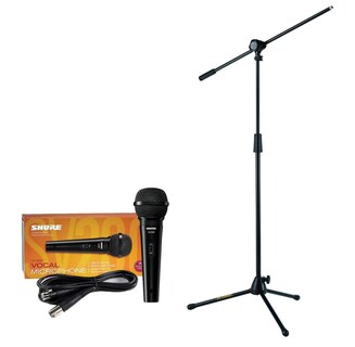 Foto 1 | Foto 1 | Micrófono Shure Sv200 con Base Hércules Modelo Ms-432b