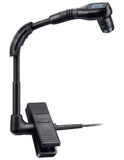 Foto 1 | Foto 1 | Micrófono Miniatura para Instrumento de Viento o Percusión Shure Beta 98h/c color Negro