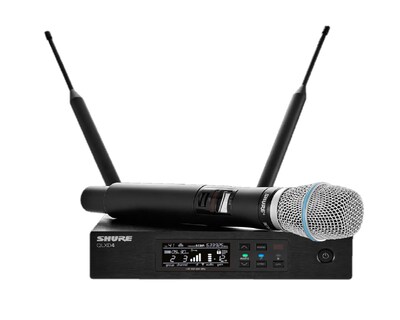 Foto 1 | Foto 1 | Micrófono De Mano Shure Slxd24-b87a Supercardioide/dinámico