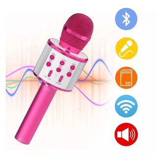 Foto 2 | Foto 2 | Micrófono Inalámbrico Eo Safe Imports Esi4994 con Bluetooth color Rosa