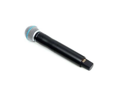 Foto 2 | Foto 2 | Micrófono Shure Qlxd2b58g50 color Negro