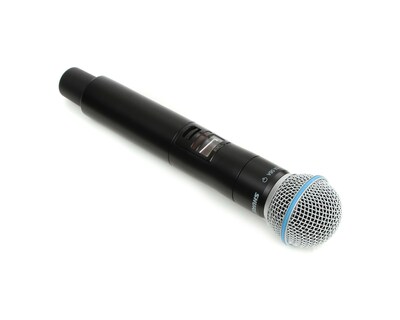 Foto 3 | Foto 3 | Micrófono Shure Qlxd2b58g50 color Negro