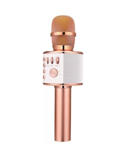 Foto 1 | Foto 1 | Micrófono Inalámbrico BELUG Bluetooth Rosa Golden