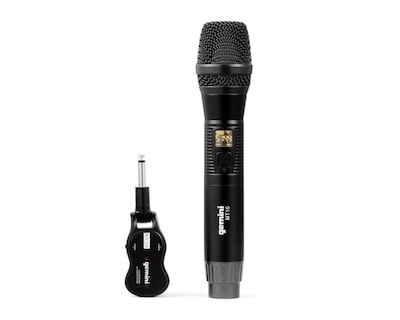 Foto 1 | Foto 1 | Micrófono Inalámbrico Gemini Gmu-m100 de Mano