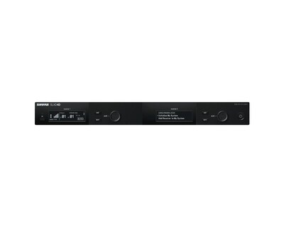 Foto 3 | Foto 3 | Micrófonos Inalámbricos Shure SLXD24D-SM58 color Negro de Mano/Cardiode/Dinámico 2 Unidades