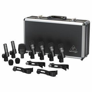 Foto 1 | Foto 1 | Paquete 7 Micrófonos para Batería Behringer Bc1200 con Estuche