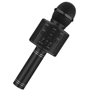 Foto 1 | Foto 1 | Venta Internacional-Micrófono Inalámbrico Generic para Karaoke con Bluetooth
