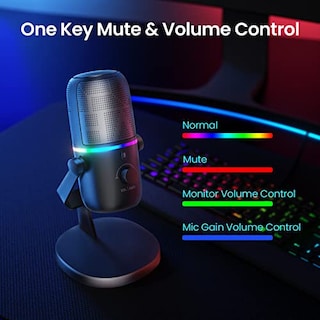 Foto 4 | Foto 4 | Venta Internacional - Micrófono Usb Para Pc - Haylou