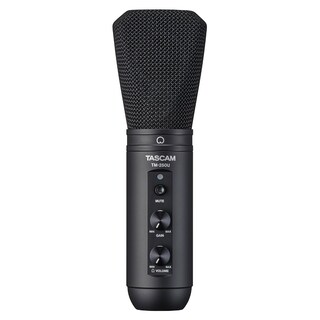 Foto 1 | Foto 1 | Micrófono para Pódcast Tascam TM-250U Negro Condensador USB