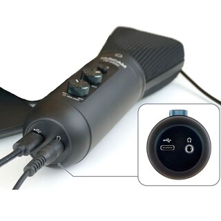 Foto 3 | Foto 3 | Micrófono para Pódcast Tascam TM-250U Negro Condensador USB