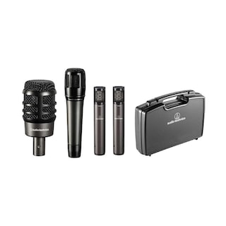 Foto 2 | Foto 2 | Paquete de Micrófonos Audio Technica Atm-drum4 Negro para Batería