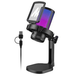 Foto 1 | Foto 1 | Venta Internacional - Micrófono Usb Para Juegos Maono Gamerwave Con Luces Rgb