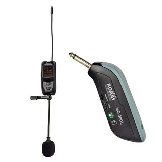 Foto 1 | Foto 1 | Microfono Inalambrico Uhf Lavalier Mc-380l
