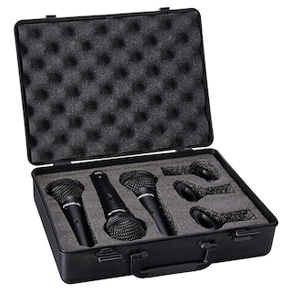 Foto 2 | Foto 2 | Paquete de 3 Micrófonos con Estuche y Clips Eikon Dm800kit