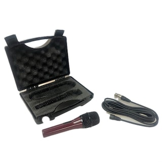 Foto 3 | Foto 3 | Microfono Profesional Alambrico Color Vino Kmi 11