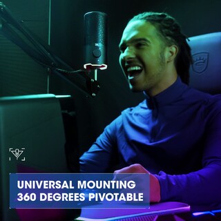 Foto 4 | Foto 4 | Micrófono Usb Jbl Quantum Stream De Doble Patrón Para Streaming - Venta Internacional.