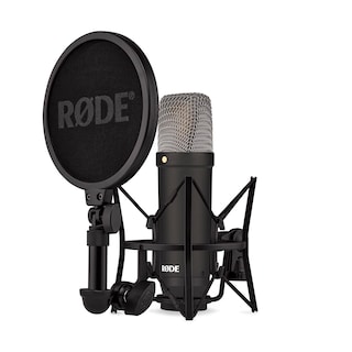 Foto 1 | Foto 1 | Micrófono De Condensador Røde Nt1 Signature Series Negro - Venta Internacional.
