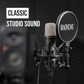 Foto 3 | Foto 3 | Micrófono De Condensador Røde Nt1 Signature Series Negro - Venta Internacional.