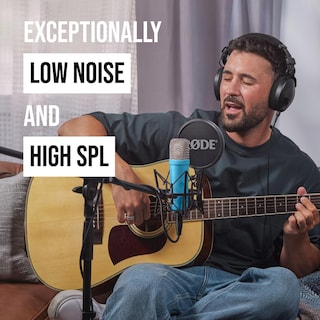 Foto 3 | Foto 3 | Micrófono De Condensador Røde Nt1 Signature Series Con Accesorios - Venta Internacional.