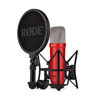 Foto 1 | Foto 1 | Micrófono Rode Nt1 Signature Series Con Accesorios Rojo - Venta Internacional.