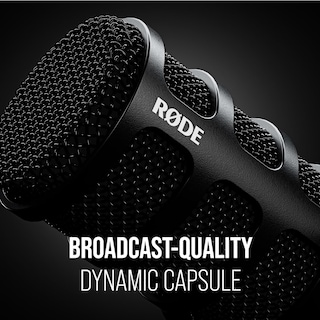 Foto 3 | Foto 3 | Micrófono Røde Podmic Usb Dynamic Broadcast Con Xlr/usb-c - Venta Internacional.