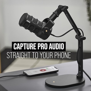 Foto 4 | Foto 4 | Micrófono Røde Podmic Usb Dynamic Broadcast Con Xlr/usb-c - Venta Internacional.