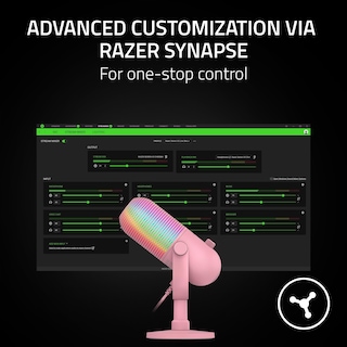 Foto 7 | Foto 7 | Micrófono Usb Razer Seiren V3 Chroma Rgb Con Transmisión Y Juego - Venta Internacional.