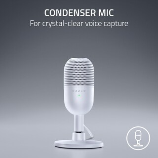 Foto 2 | Foto 2 | Micrófono Usb Razer Seiren V3 Mini Micrófono De Condensador Blanco - Venta Internacional.