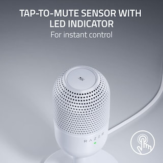 Foto 4 | Foto 4 | Micrófono Usb Razer Seiren V3 Mini Micrófono De Condensador Blanco - Venta Internacional.