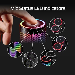 Foto 5 | Foto 5 | Micrófono Usb Hyperx Quadcast 2 S Con Iluminación Rgb Negro - Venta Internacional.
