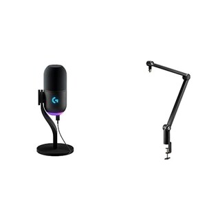 Foto 1 | Foto 1 | Micrófono Para Juegos Logitech G Yeti Gx Dynamic Rgb Con Lightsync - Venta Internacional.