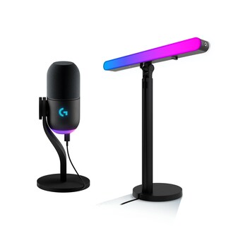 Foto 1 | Foto 1 | Micrófono Para Juegos Streaming Key Light + Logitech G - Venta Internacional.