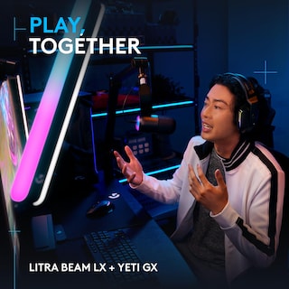Foto 2 | Foto 2 | Micrófono Para Juegos Streaming Key Light + Logitech G - Venta Internacional.