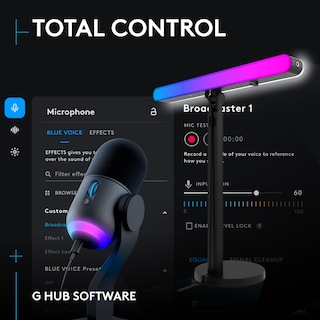 Foto 4 | Foto 4 | Micrófono Para Juegos Streaming Key Light + Logitech G - Venta Internacional.