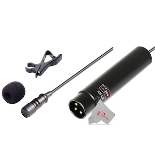 Foto 2 | Foto 2 | Micrófono Lavalier Vidpro Xm-l2 Xlr Para Cámaras Réflex Digitales Y Videocámaras - Venta Internacional.