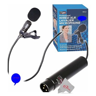 Foto 3 | Foto 3 | Micrófono Lavalier Vidpro Xm-l2 Xlr Para Cámaras Réflex Digitales Y Videocámaras - Venta Internacional.