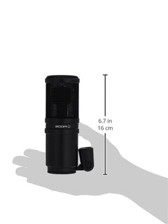 Foto 3 | Foto 3 | Micrófono Dinámico Para Podcasting Zoom Zdm-1 Con Shockmount - Venta Internacional.
