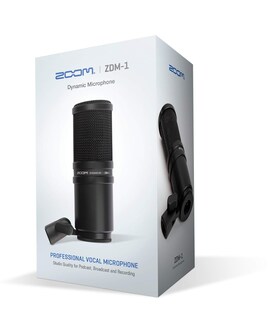Foto 5 | Foto 5 | Micrófono Dinámico Para Podcasting Zoom Zdm-1 Con Shockmount - Venta Internacional.