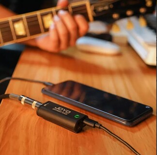 Foto 5 | Foto 5 | Tarjeta De Sonido Usb Con Minimezclador De Audio Joyo Momix Cab Con 48 Khz - Venta Internacional.