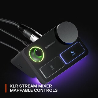 Foto 4 | Foto 4 | Micrófono Steelseries Alias Pro Kit Xlr Mic + Stream Mixer - Venta Internacional.
